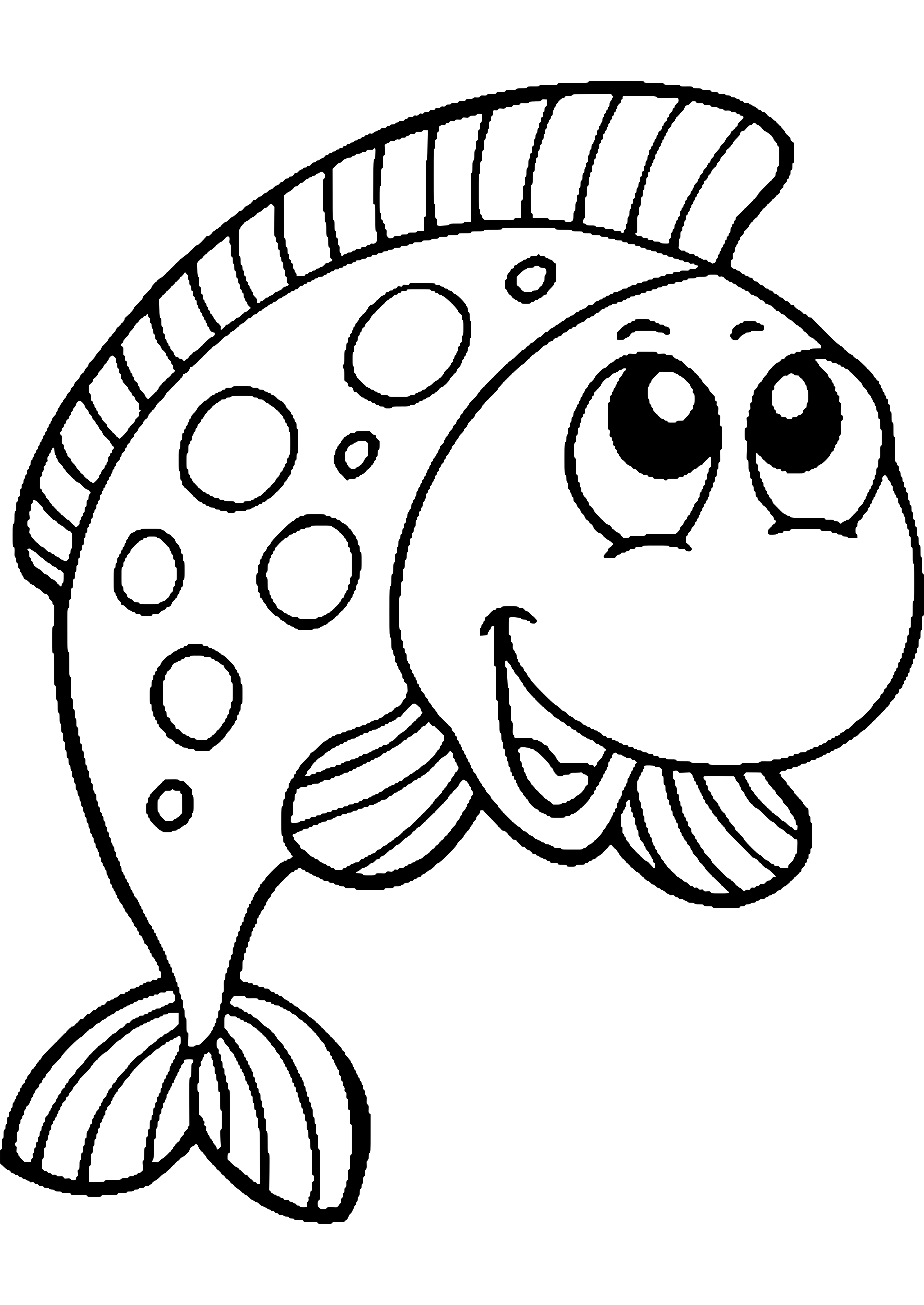 Fische Malvorlagen