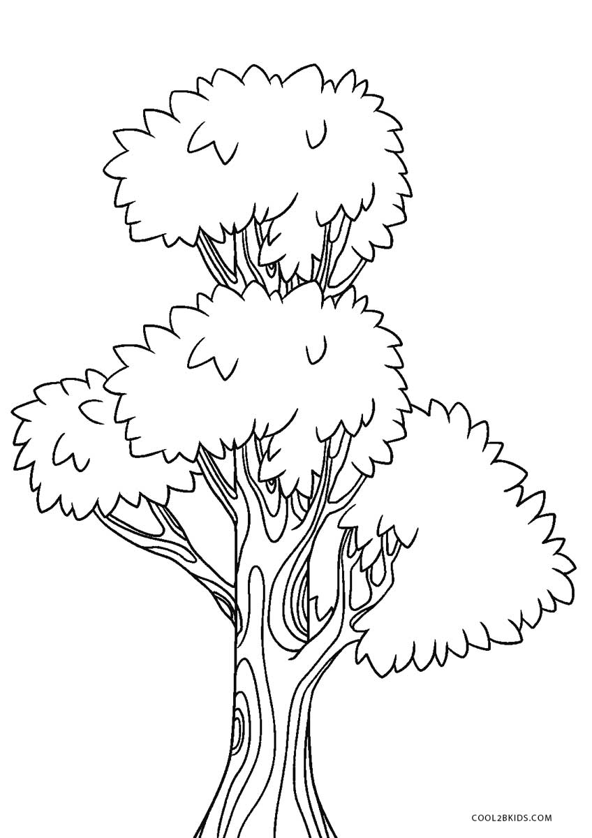 Baum Malvorlagen