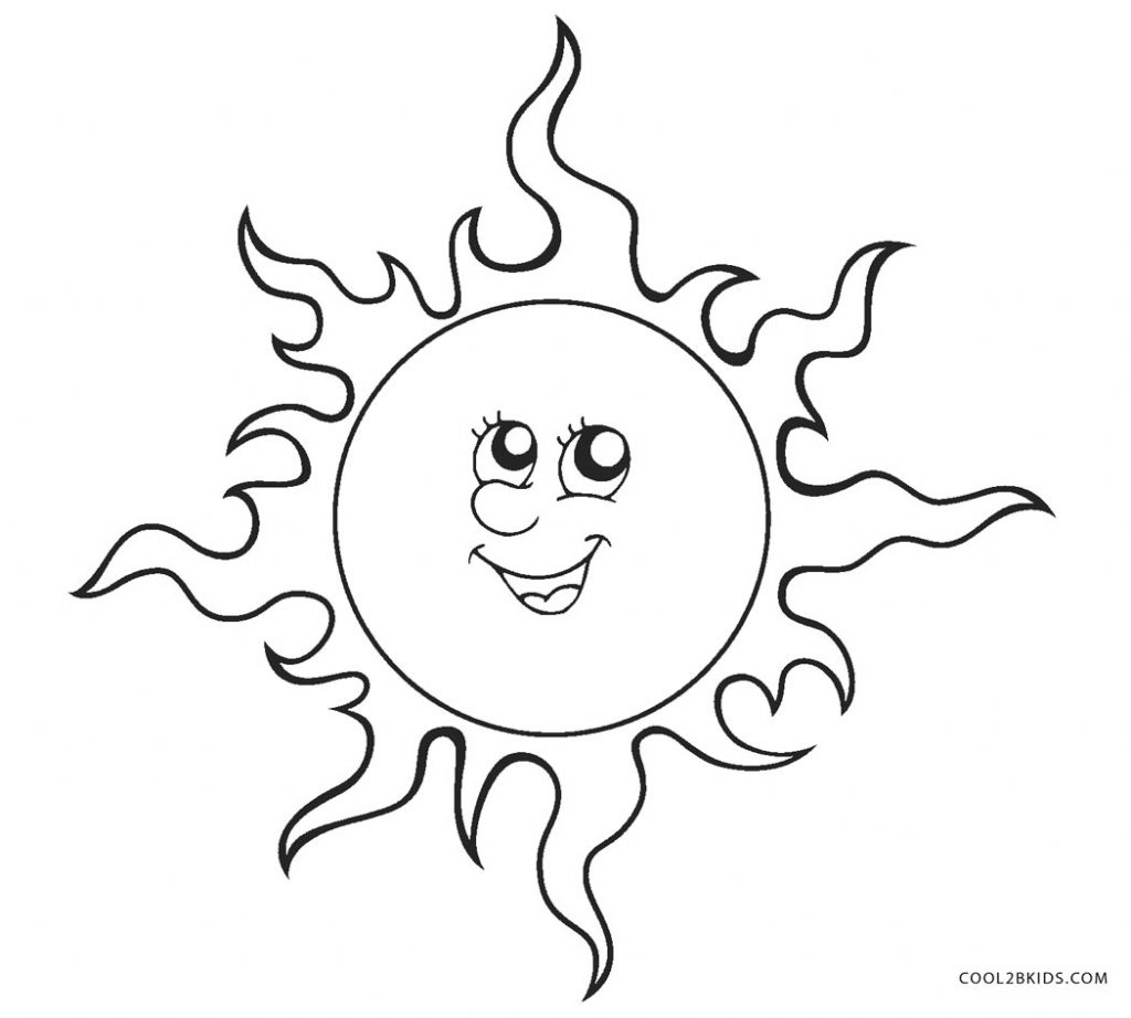 Sonne Malvorlagen