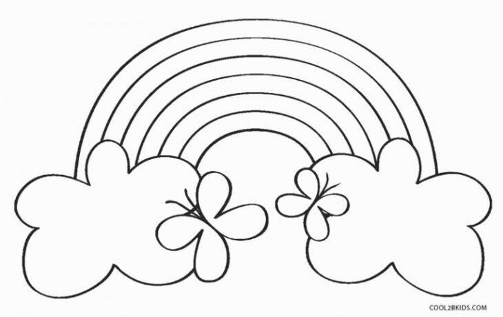 Regenbogen Malvorlagen